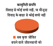 सामुदायिक संपत्ति कोई बच्चे नहीं बल्कि एक जीवित जीवनसाथी सामुदायिक संपत्ति कोई बच्चे नहीं बल्कि एक जीवित जीवनसाथी